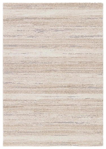 Carli Formation Natural Modern Abstract Rectangle Rug